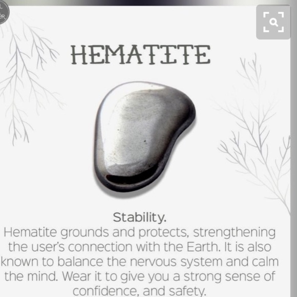 Hand-carved Hematite Black Skull pendant - Picture 5 of 14